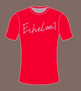 Echelon1 Authentic Embroidered 100% Cotton Top