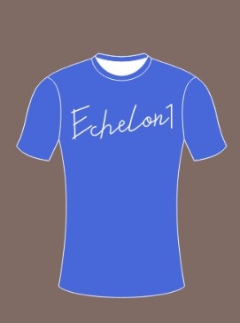 Echelon1 Authentic Embroidered 100% Cotton Top